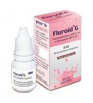 Eye Drop Fluroid G 0.1%+0.3% (5ml)